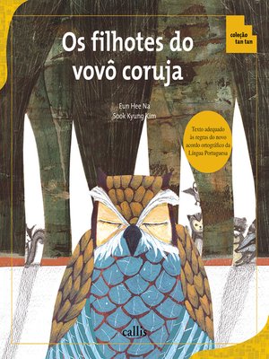 cover image of Os filhotes do vovô coruja